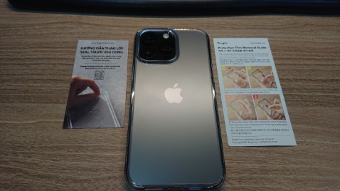 Ốp đẹp xuất sắc luôn, Mười điểm không có nhưng. Đặc biệt bản nhám chạm vào cảm giác quá tuyệt vời.