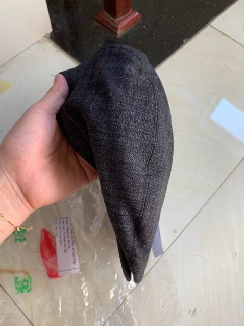 Sản phẩm đẹp nhưng có điều không điều chỉnh được size phù hợp với các bạn có vòng đầu từ 57-59 đội rất xinh vải cũng đẹp. mỗi điều phải đúng vòng đầu heeeee