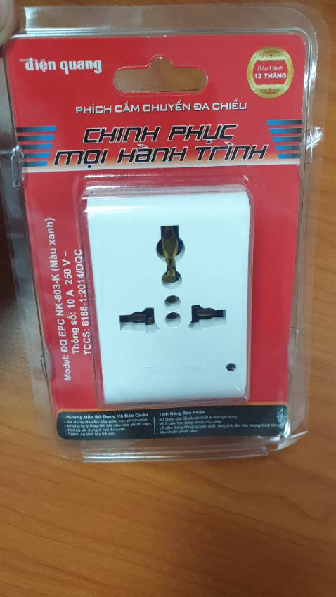 Hàng chính hãng, có tem của Điện Quang. Ok nhé, không có gì phải bàn. 5 sao cho shop.