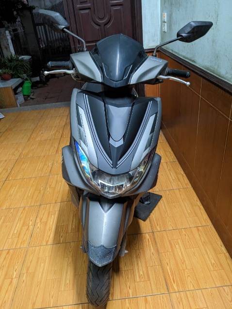 Đẹp. Nhìn xe trông góc cạnh hơn. Mong yamaha sẽ ra thêm nhiều sản phẩm phụ kiện xe Freego