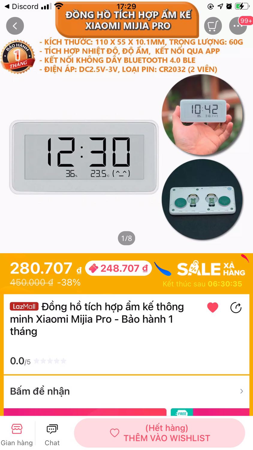 hài lòng với chất lượng sản phẩm  giao hàng nhanh chóng tiện lợi lần sau nếu sale lại mua nữa  thank you!