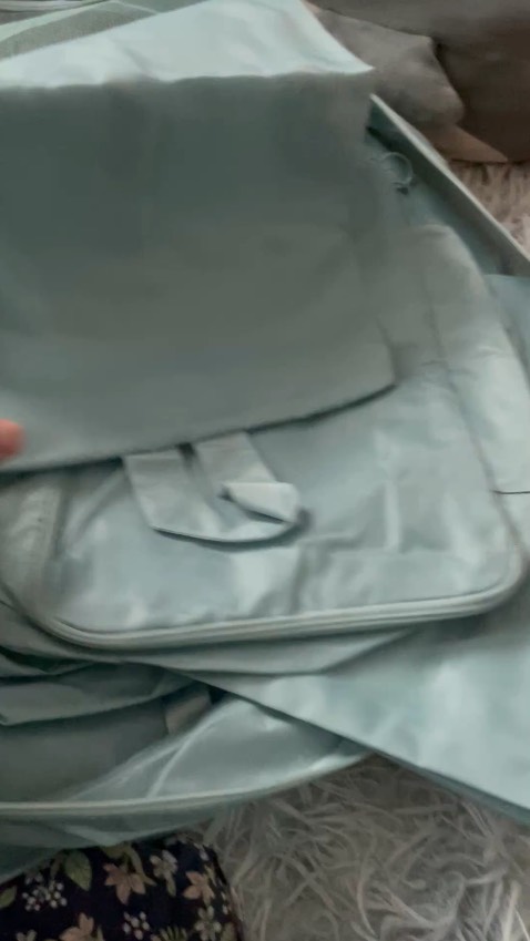 vải dù, chắc chắn, nhiều túi nhỏ