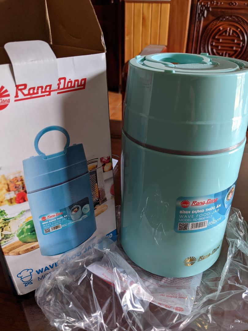 Sản phẩm chất lượng, mẫu mã đẹp, mới dùng thử thấy ủ cháo tốt.