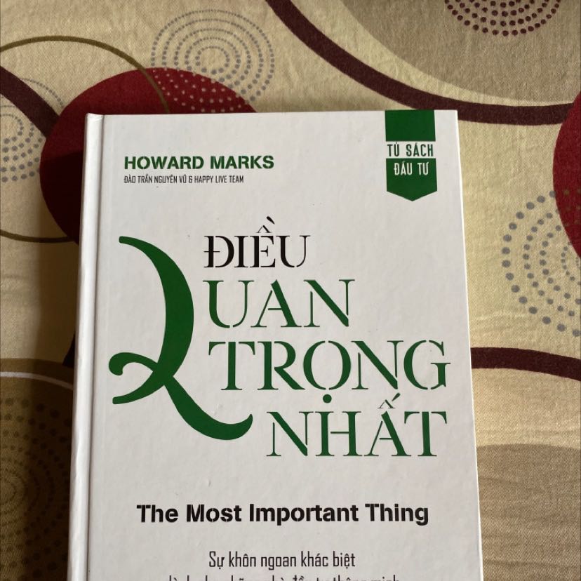 Cuốn sách rất bổ ích cho những nhà đầu tư dài hạn, đầu tư giá trị. Và cuốn sách sẽ giúp cho các nhà đầu tư có thêm kinh nghiệm về quan trị rủi ro và có cách nhìn nhận thấu đáo hơn về tin đồn trên thị chường chướng khoán.