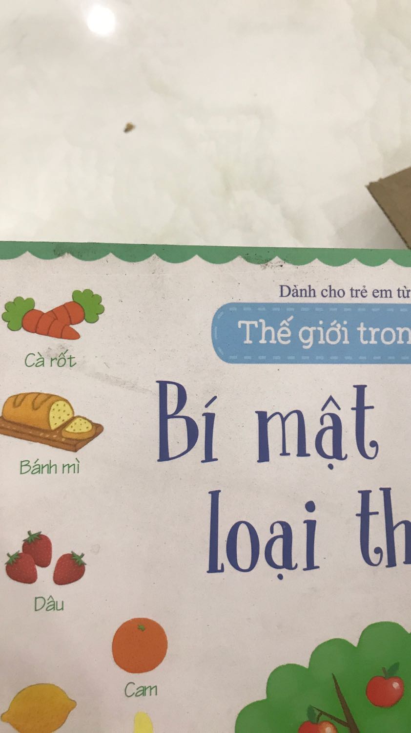 Sách giao quá bẩn, giao như sách cũ ý, bìa sách không bóng lán