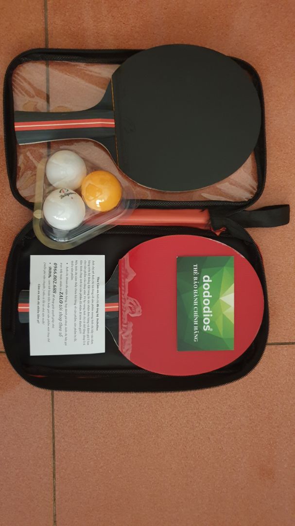 Chất lượng vợt phù hợp với mức giá.

Đánh giá sơ:

- Bao bì bắt mắt
- Cầm chắc tay, không quá nặng cũng không quá nhẹ. Cán vợt có độ nhám, không bị trơn tuột
- Mặt vợt chấp nhận được, có độ bám nhưng tất nhiên sẽ không quá nhiều. Tầm giá này không đòi hỏi cao được
- Có thẻ bảo hành và thư cám ơn, tương đối chuyên nghiệp