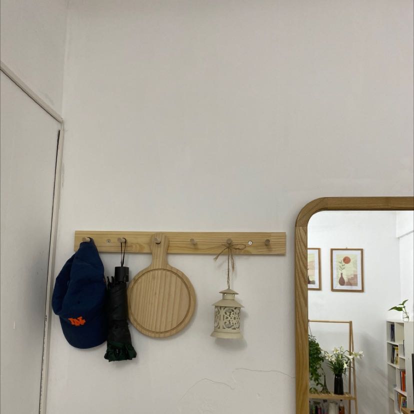 Đã treo lên khá đẹp!