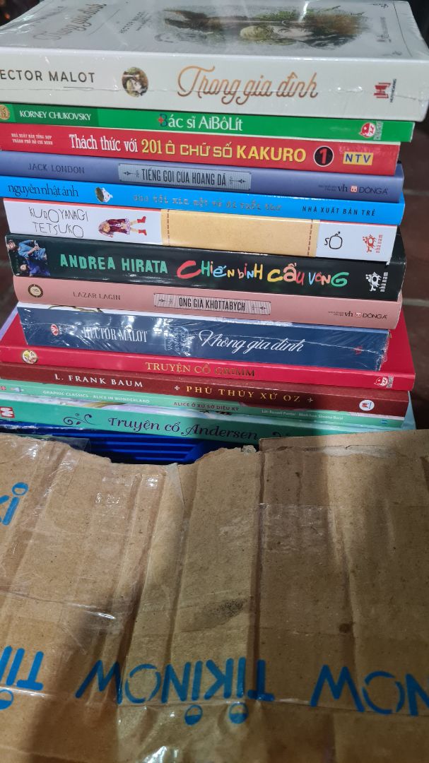 Bé nhà mình rất thích, tiki giao hàng rất nhanh