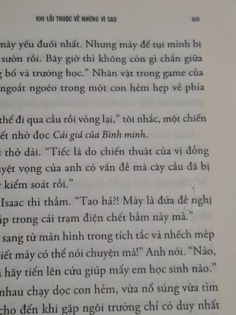 Sản phẩm là sách giả, sách in lại chứ không phải là sách bản quyền