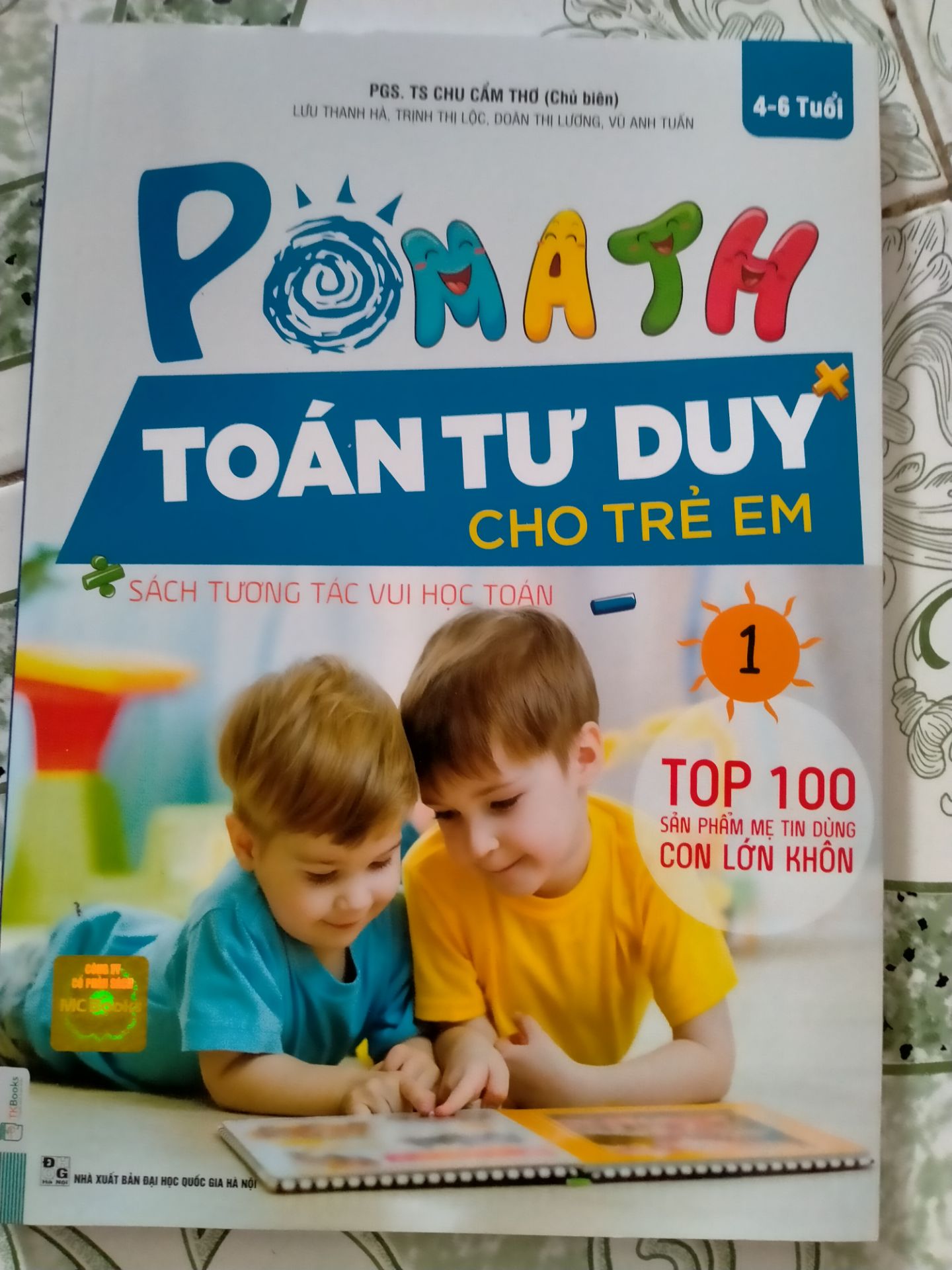 sách rất hay, có điều bé mình 6 tuổi thì bé thấy dễ quá nên k hứng thú,thôi để dành cho bé sau .