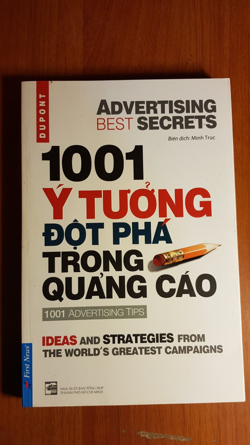 Rất hữu ích cho những người làm trong nghề quảng cáo và cả ngành Marketing. Tiki giao hàng đúng hẹn.