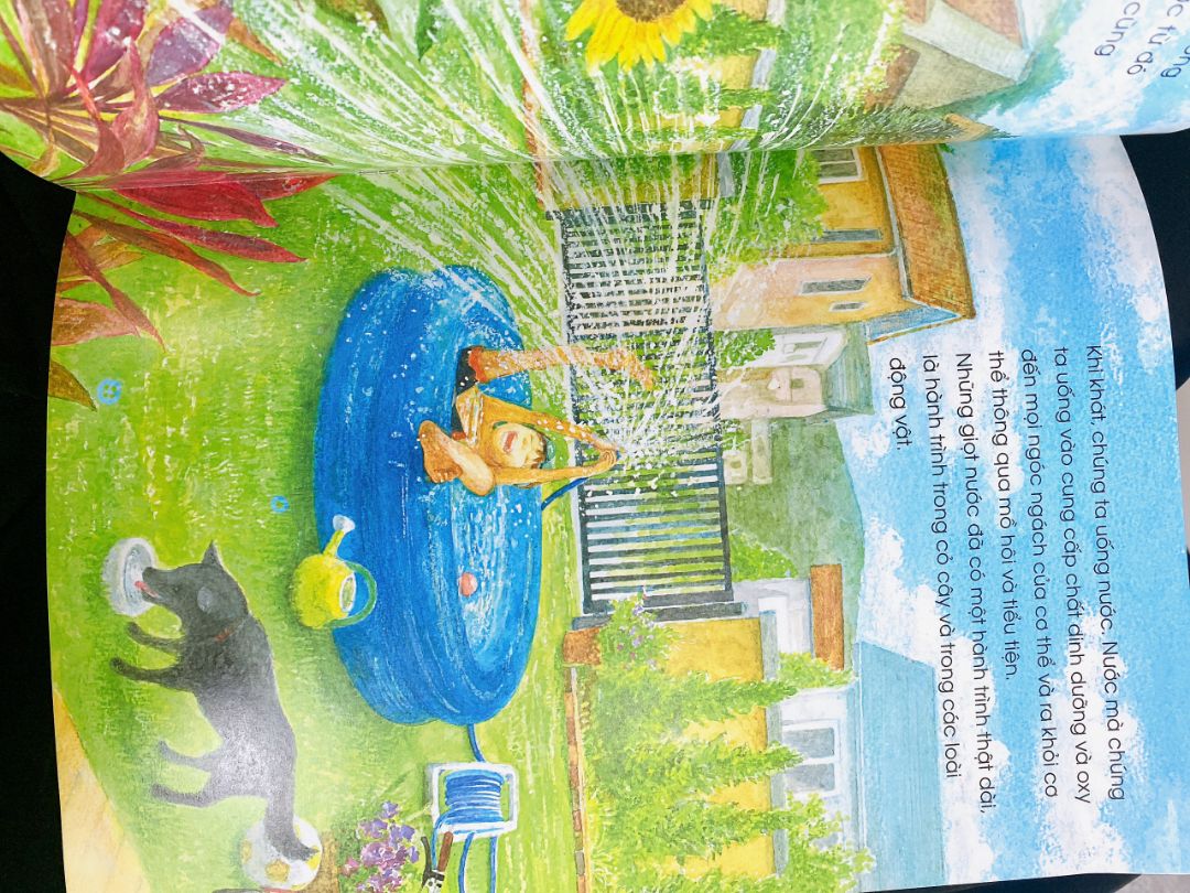 nội dung phù hợp vs các con,đã mua nhiều lần bên này đều rất thích lắm. chắc do sách hợp tâm lí trẻ nhỏ giao hàng nhanh cho 5 sao nhé