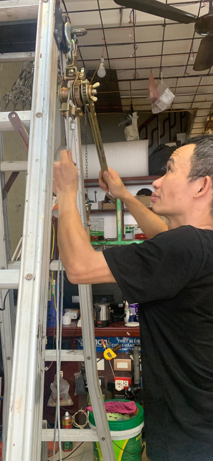 Chăc chăn-dây hơi ngắn
