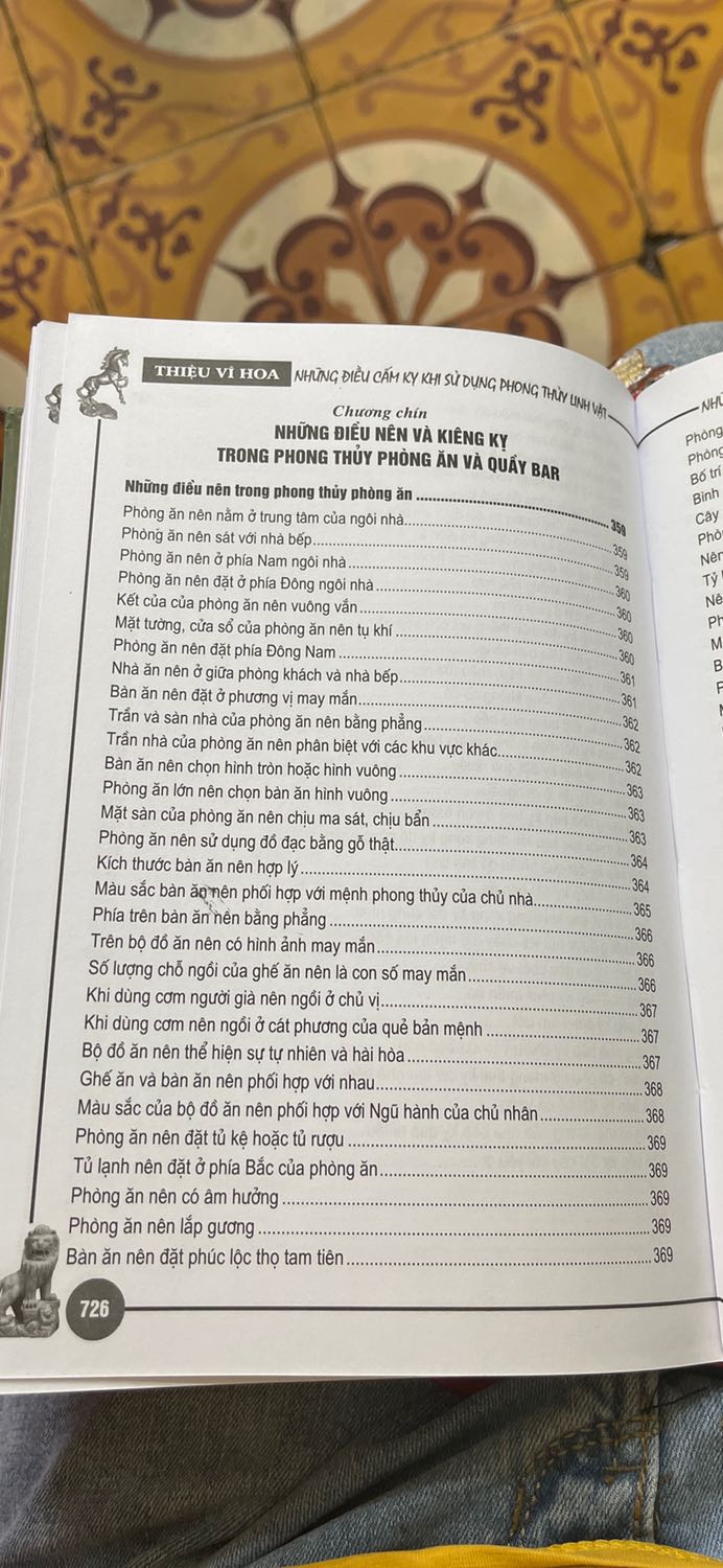 Sách có đầy đủ những nội dung mình đang quan tâm.