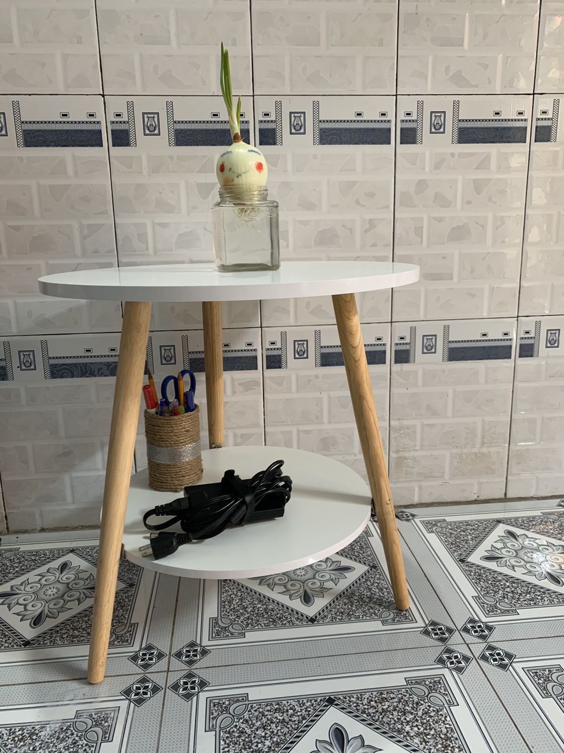 Rất hài lòng.Giao hàng nhanh . Lắp tầng dưới hơi mất thời gian. Có lỗi nhỏ là vít của tầng dưới hơi dài nhưng ko đáng kể . Nói chung cảm thấy ưng ý.? Rất hài lòng.Giao hàng nhanh . Lắp tầng dưới hơi mất thời gian. Có lỗi nhỏ là vít của tầng dưới hơi dài nhưng ko đáng kể . Nói chung cảm thấy ưng ý.?