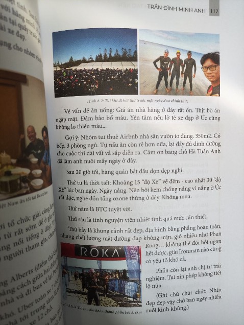 Muốn mua sách để học hỏi kinh nghiệm nâng cao sức bền, không kỳ vọng lắm về cách viết. Mà không ngờ đọc cuốn quá thể!