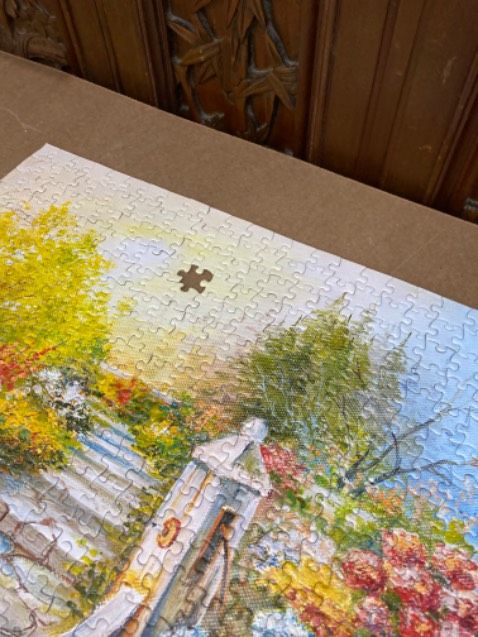 Ghép xong mới biết tranh k đủ :(( chán quá shop ơi