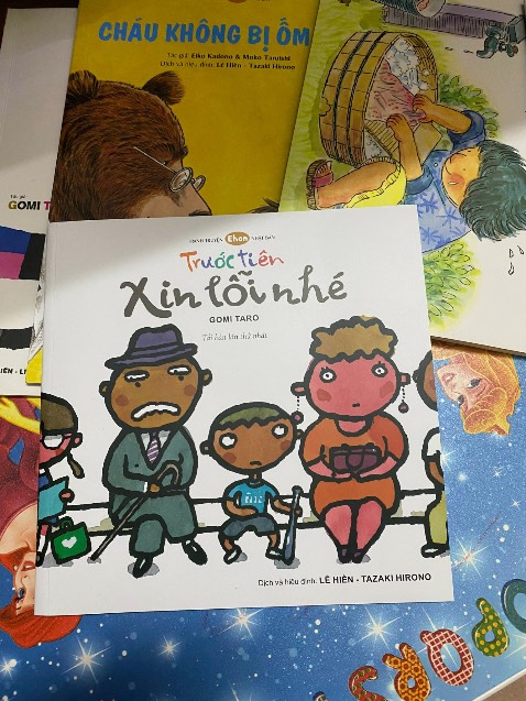 sách lạ, sáng tạo, cái này mình thấy mang đậm phong cách ng nhật luôn vì làm việc với họ từ lâu, rất lịch sự có thể dạy cho con