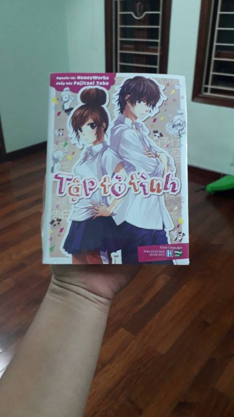 OTP của t về rồi đây :>>>>. Giao nhanh, sách thì ko phải bàn rồi. Đg còn bản đb thì mua nhanh kẻo hết nha :vvv (Khuyên thật đấy, mặc dù nó là ln nhưng đáng phết)