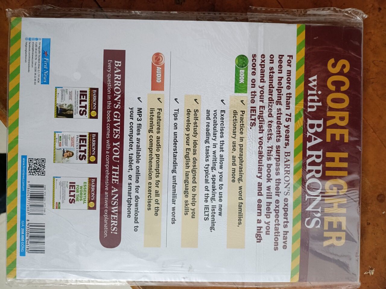 Bộ sách Destination B1, B2, C1 và C2 do Công ty Cổ phần Sách MCBooks giữ bản quyền xuất bản tại Việt Nam theo hợp đồng chuyển giao bản quyền với Nhà xuất bản Macmillan. Bộ sách cung cấp từ vựng và ngữ pháp tiếng Anh cần thiết nhất dành cho người học đang có ý định thi các kỳ thi ở level B1, B2, C1, C2 theo khung tham chiếu châu Âu và mong muốn cải thiện năng lực tiếng Anh của bản thân.