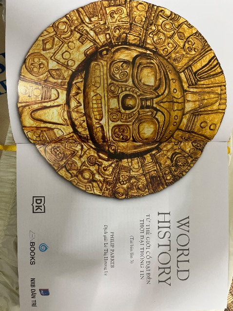 - Tiki vận chuyển chu đáo, cẩn thận
- Nội dung sách hấp dẫn về lịch sử thế giới qua 400 trang