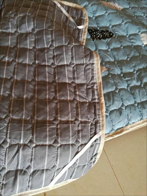 Chất lượng tốt hơn mình mong đợi. Tấm đệm ngủ thì dày như tấm lót dưới ga giường bình thường thôi. Chuẩn bị hàng và giao hàng nhanh. Màu xinh.