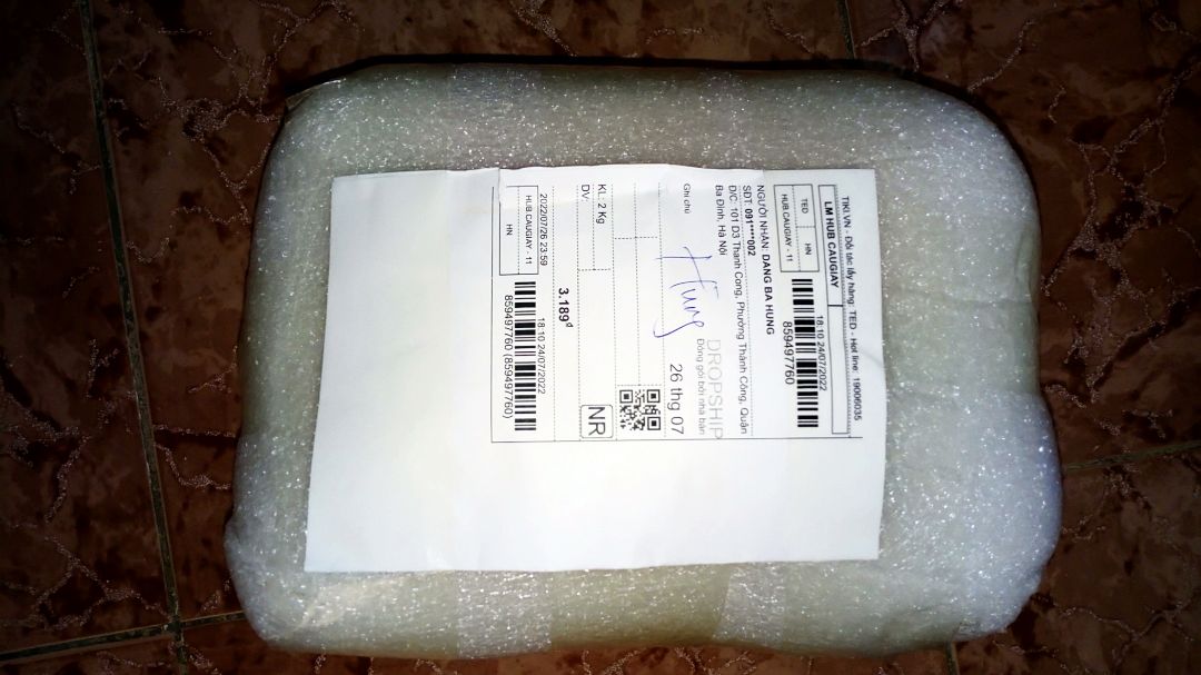 Giao hàng nhanh đóng gói cẩn thận. Hàng đúng với mô tả. Vote cho shop 5 sao.