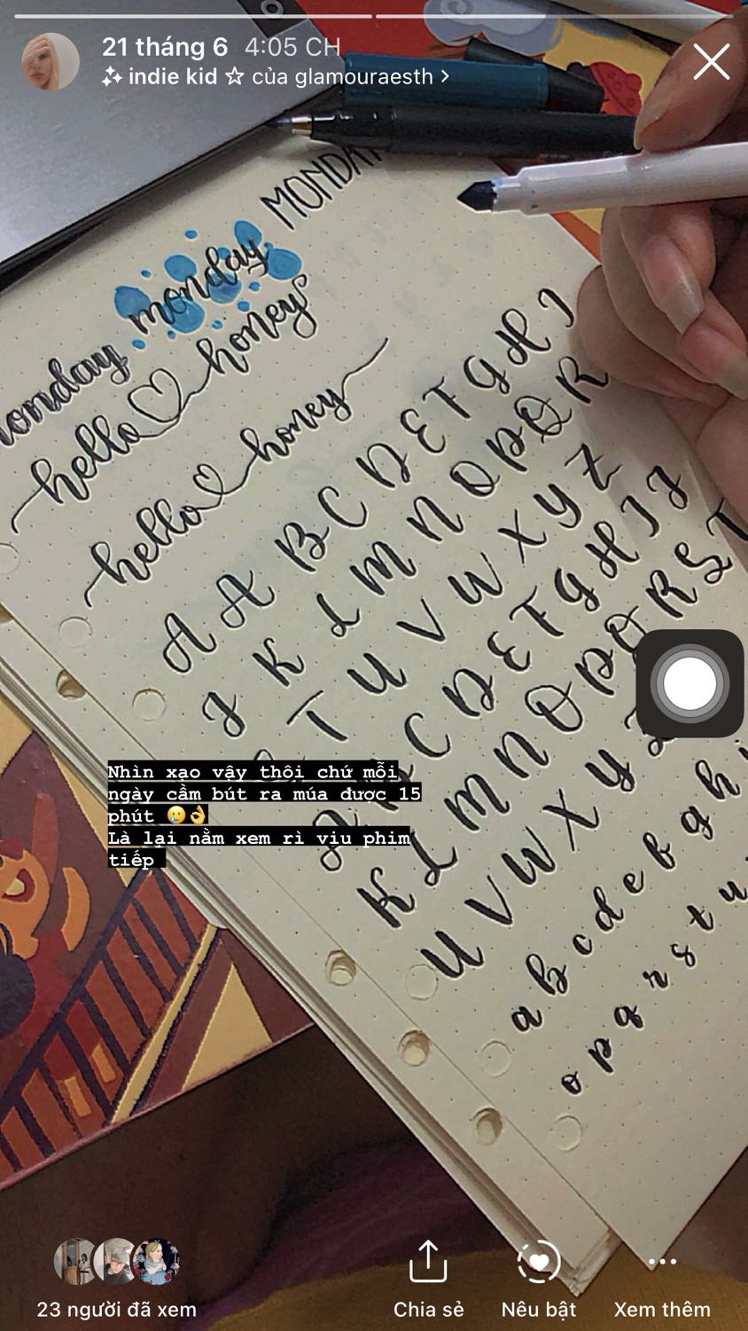 Ok rất ổn gói hàng hơi sơ sài thôi.
Ngòi bút đàn hồi cao nhưng mà ai mới tập nên mua loại 2 đầu nha mọi người