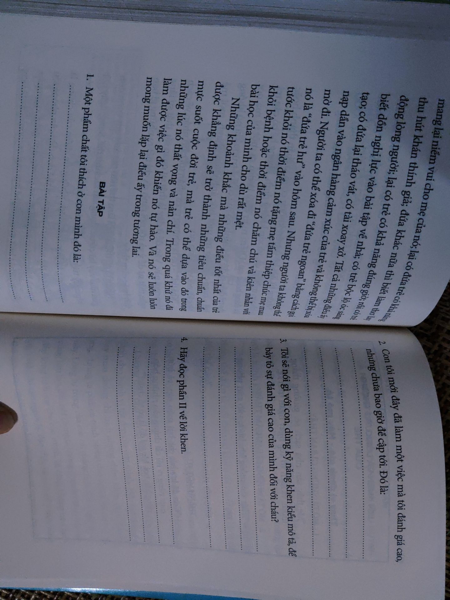 Sách đẹp, chất giấy đúng kiểu mình thích luôn.
Nội dung hữu ích với nhiều câu chuyện và tình huống cho mình luyện tập.
thêm nữa khi đọc hiểu cuốn sách này, thì đối tượng chinh phục không hẳn là những trẻ nhỏ mà là có thể bất cứ ai nếu luyện và áp dụng thành thục