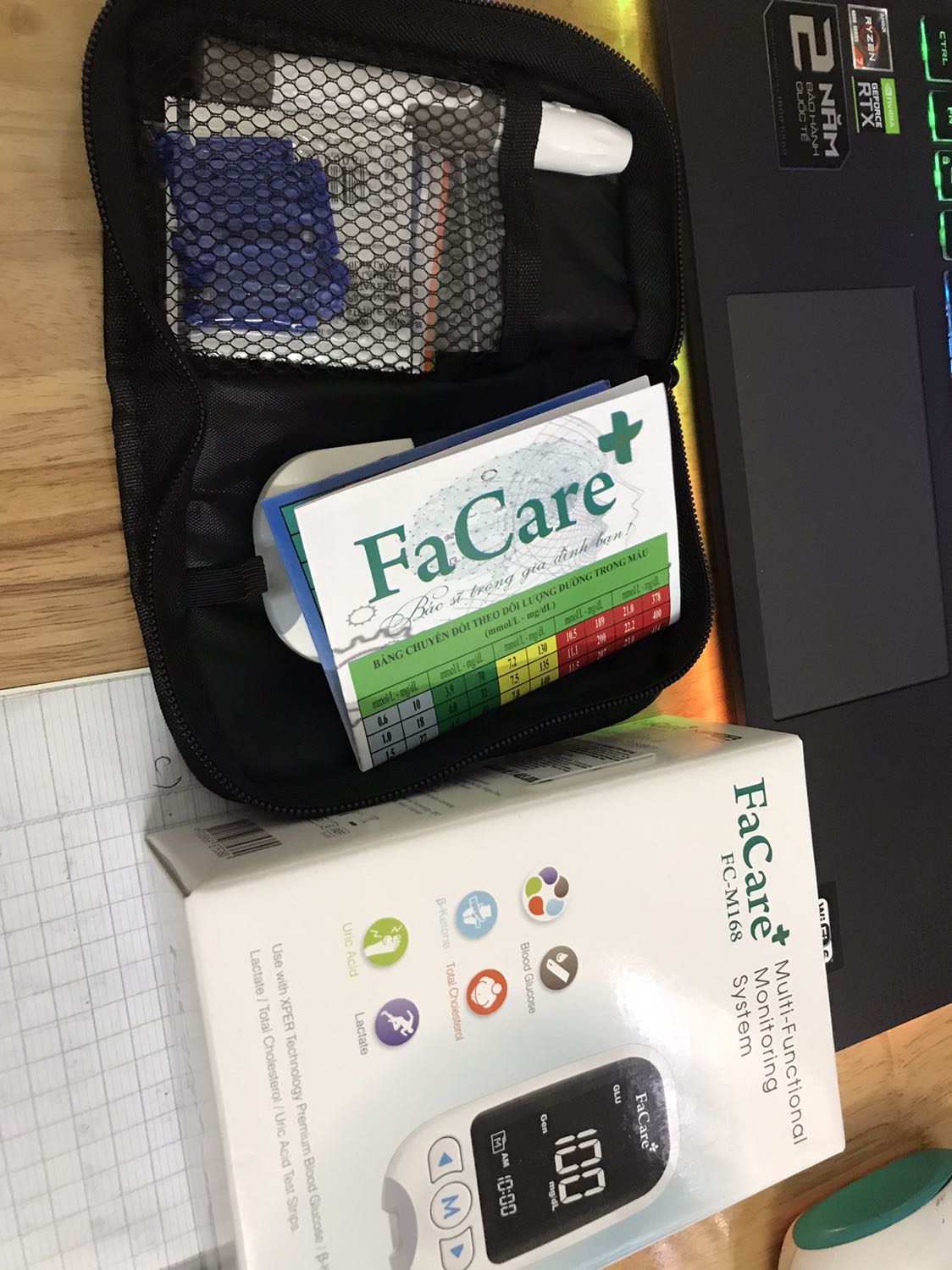 Xứng đáng 5 sao vì thái độ cũng như cách tư vấn nhiệt tình của shop , còn máy thì chưa *** thử nên chưa biết độ chính xác của máy ra sao nhưng nhìn sơ qua thì cũng khá đáng tiền