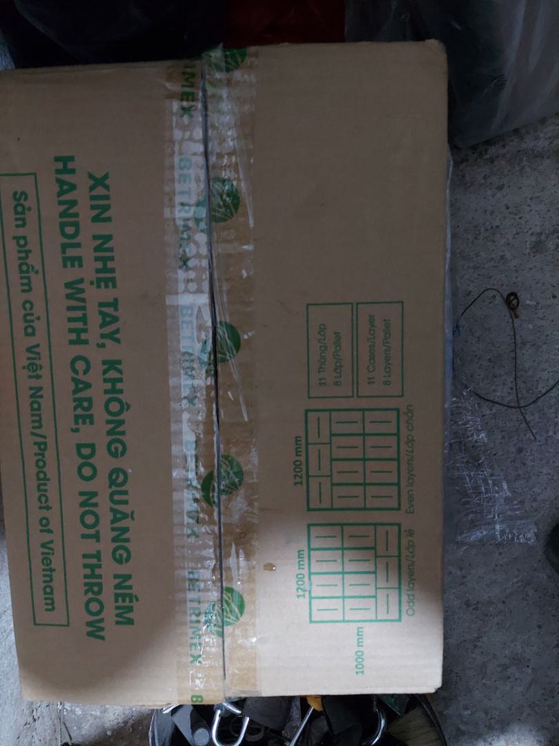 hôm qua đặt hôm nay đã nhận luôn .thích nhất vụ k mất ship .chưa dùng chưa biêys .date còn xa nhé