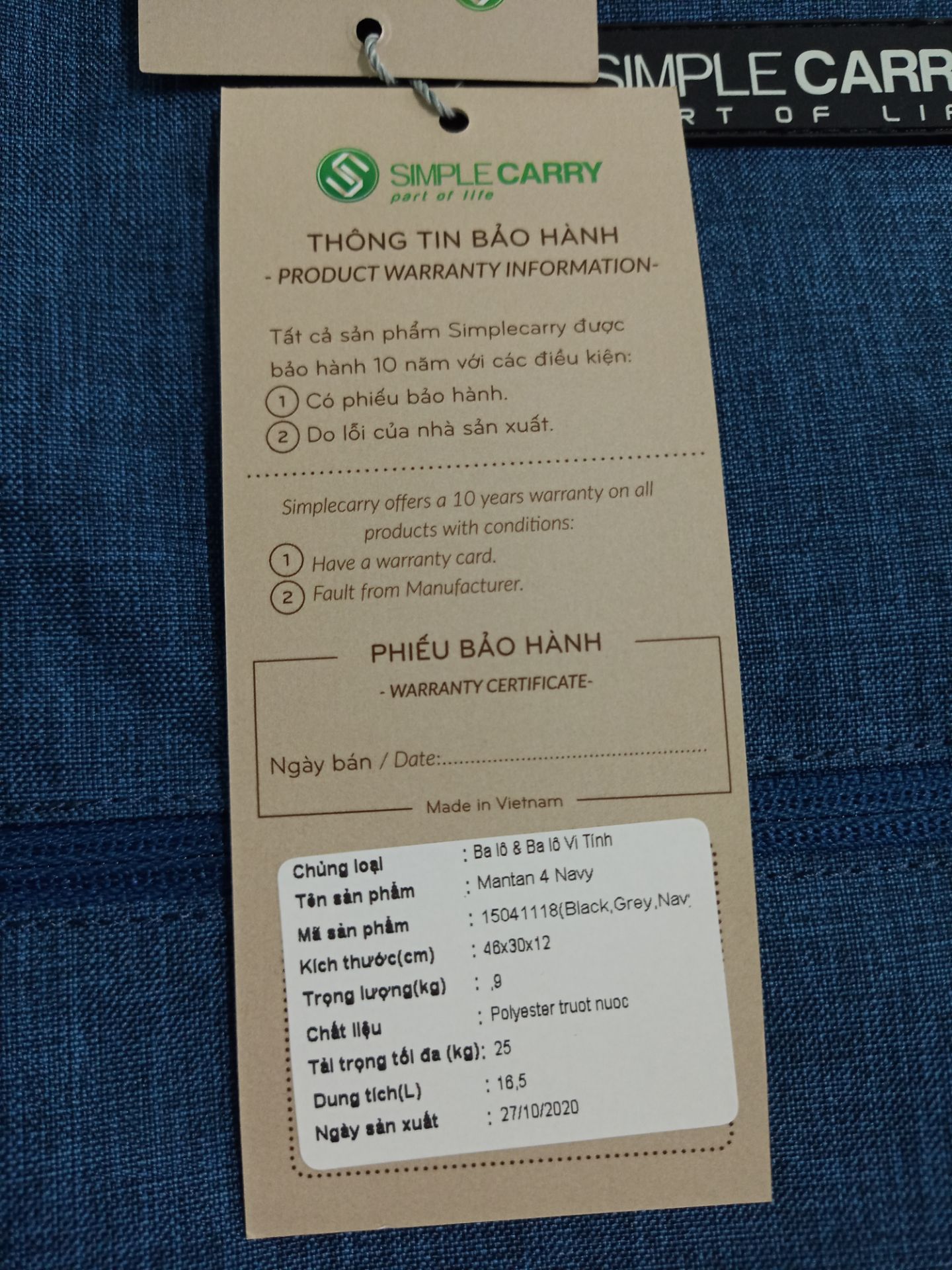 hàng sản xuất mới: rất hài lòng;
đóng gói: sơ sài ^^ ko hài lòng;
vận chuyển: nhanh hơn so dự kiến, hài lòng.