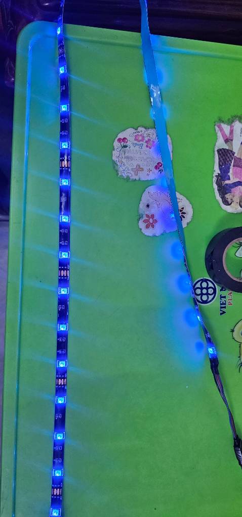 Giao hàng thiếu chân pin kết nối chỉ là led màu thường Giao hàng thiếu chân pin kết nối chỉ là led màu thường