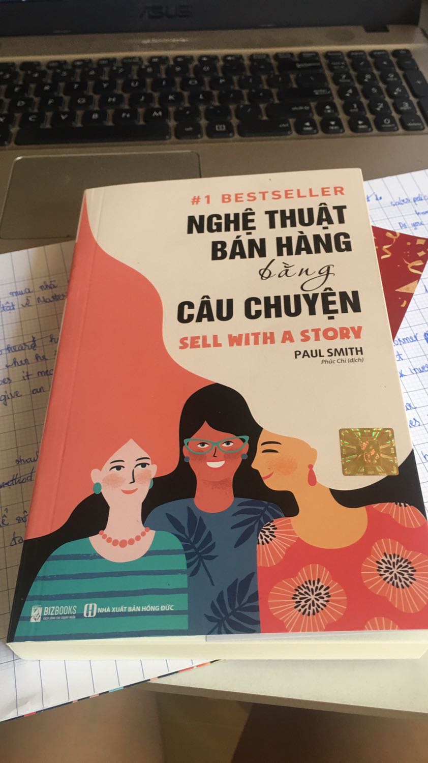 Review sách Nghệ thuật bán hàng bằng câu chuyện của Paul Smith 4 Nghệ Thuật Bán Hàng Bằng Câu Chuyện | Tiki