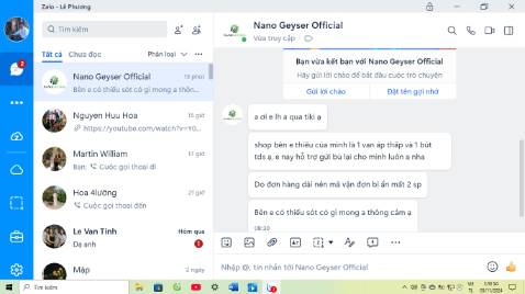 Shop đã nhanh chóng phản hồi nhận thiếu sót và khắc phục... đáng khen!