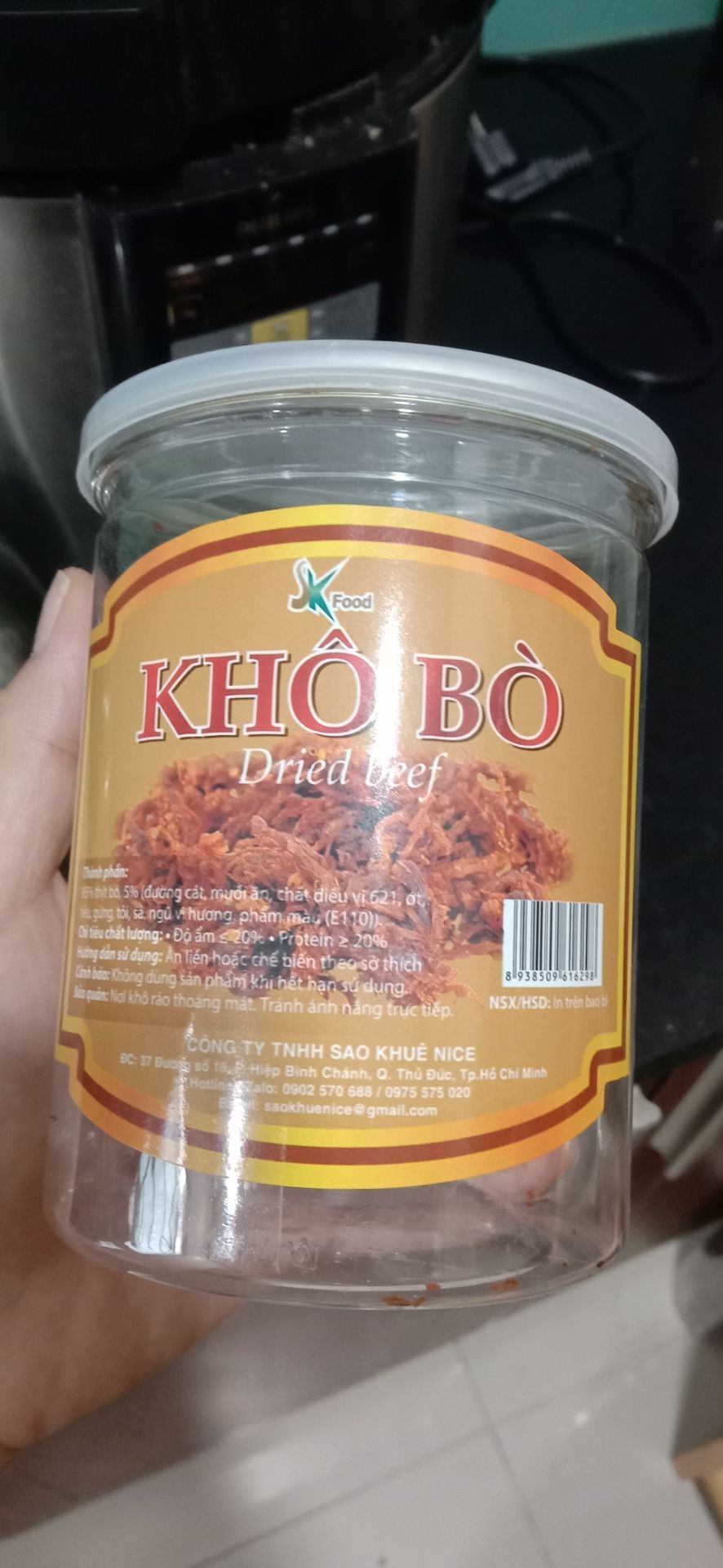 Ăn hết rồi mới đánh giá, hơi hao nhà, ăn có 1 lần là hết hộp luôn rồi, mình nghĩ 200gr cũng nhiều mà có xíu ah?