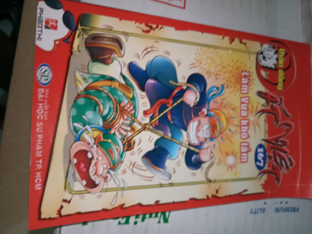 truyện không bị sức mẻ tí nào