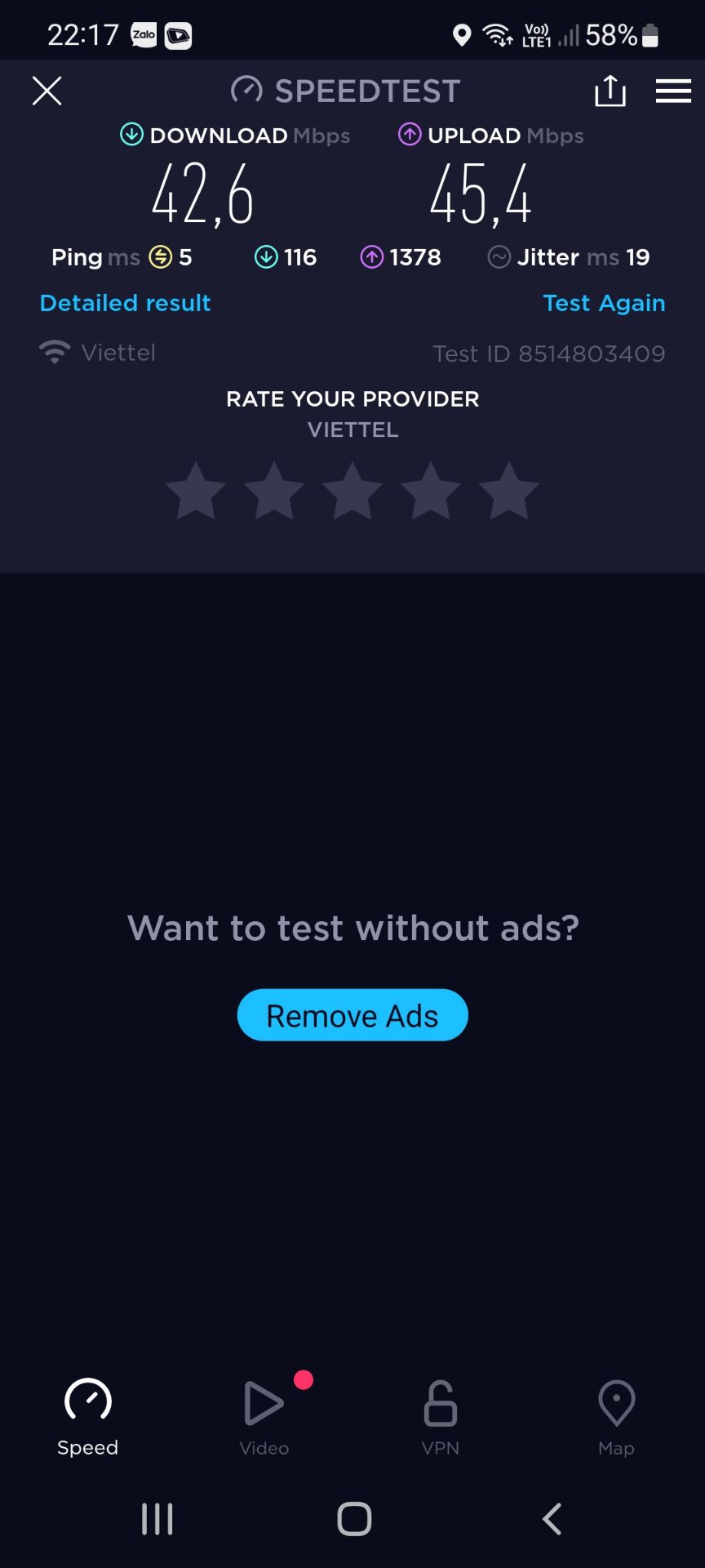 mới nhận tes thử thấy cũng ok, giá thì rẻ so với shop khác. giao hàng rất nhanh