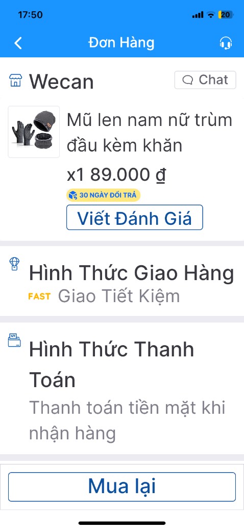 - Giao hàng đúng mẫu.
- Len đẹp; tặng Shop 5 sao.