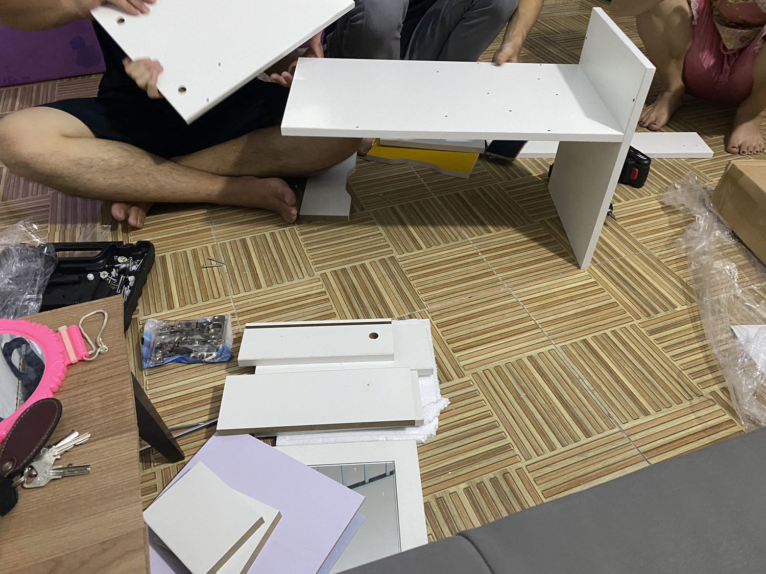 Nói chung cũng ko ok lắm , lắp ko khít lắm , nhưng mà so với tiền thì cũng được, giao hàng sớm hơn dự kiến