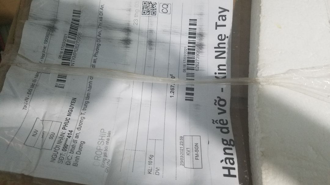 đóng gói sản phẩm tệ wa, thùng hàng bị rách, tróc băng dán, sản phẩm chua sử dụng nên chưa biết thế nào ko thấy có phiếu bảo hành từ cửa hàng