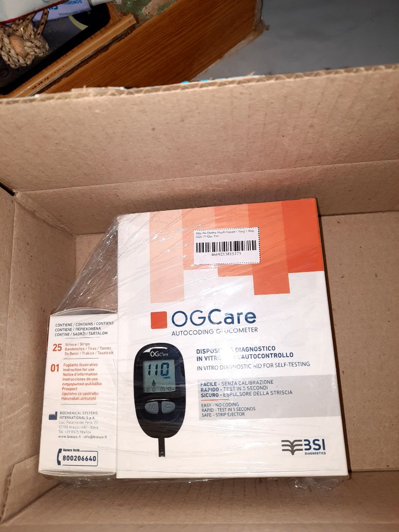 đã sử dụng thử 5 que thử được 3 người còn 2 que lỗi như thế là oke rồi . cong bền hay không chờ thời gian . giao hàng nhanh