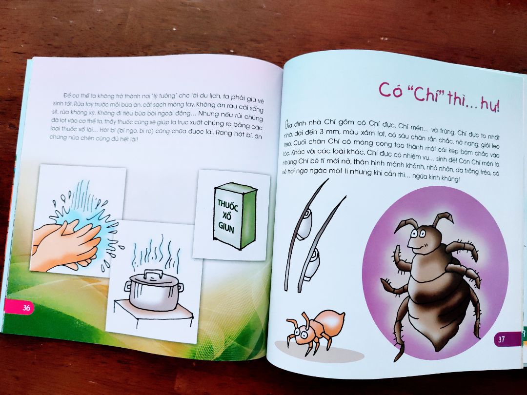 sách hay dành cho trẻ dưới 11 tuổi, hình ảnh rất đẹp, nội dung dễ thương ...
fan cứng của bs Đỗ Hồng Ngọc