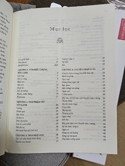 Nội dung ổn, sách đẹp, cung cấp một công cụ tốt cho độc giả muốn tìm hiểu về văn hóa lịch sử và nghệ thuâtn tôn giáo.