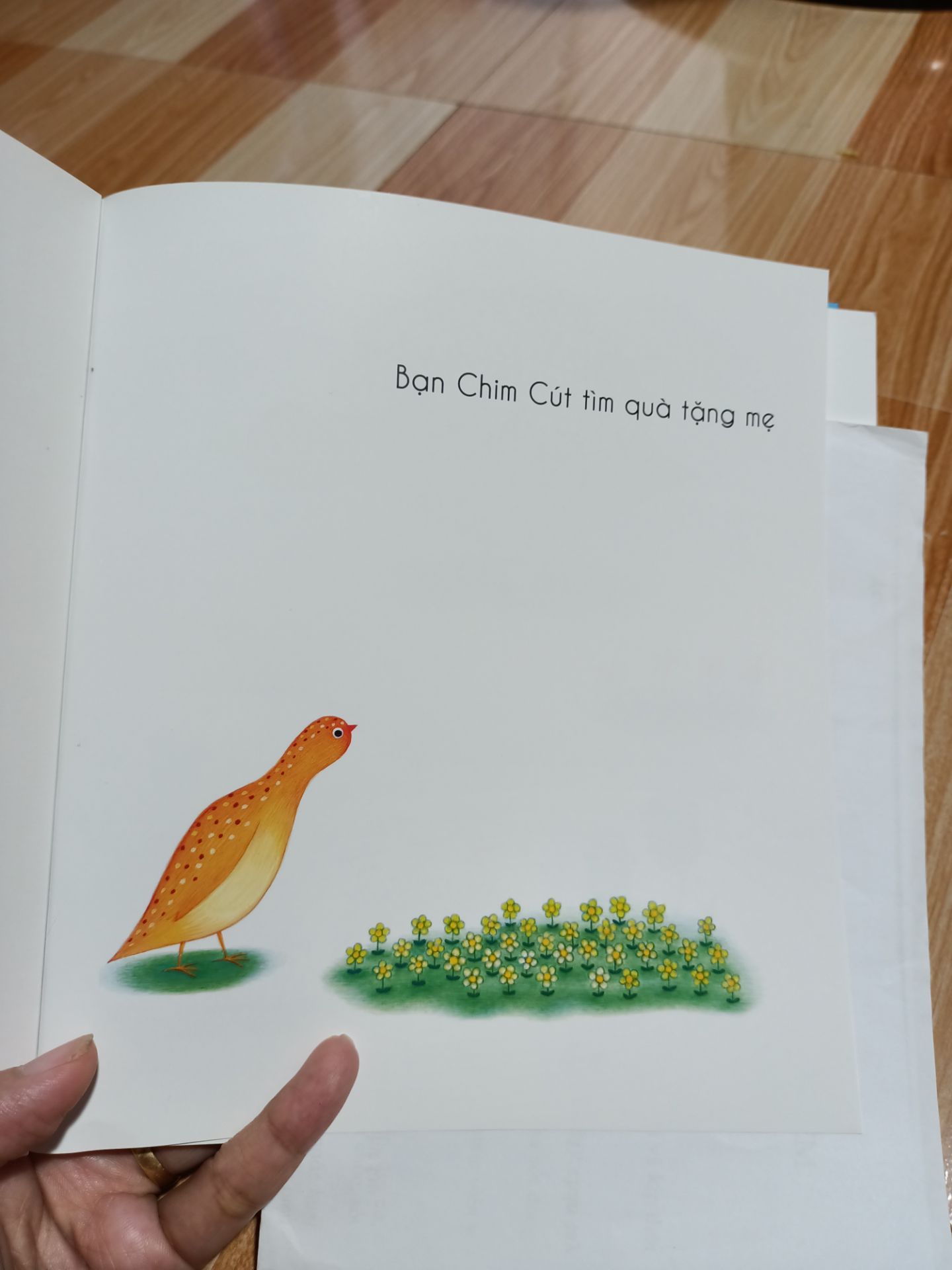 mua sale 10k
sách màu dày , đẹp
bé hợp tác tốt
nội dung dễ hiểu
đọc qua một lần là nhớ khá nhiều, hơn 80% nội dung