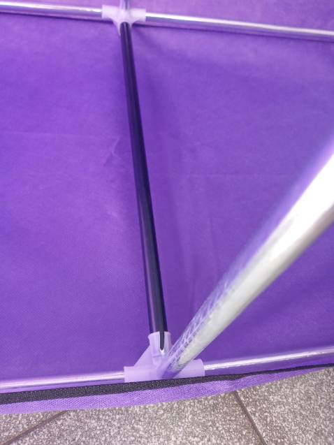 Nhìn chung là khá ổn nhưng vẫn còn thiếu 1 khớp A và dư 1 khớp C, 2 cây sắt đen đi cùng thì không vừa với lỗ của khớp. Còn lại thì ổn *** sạch không rách giao hàng nhanh chóng.