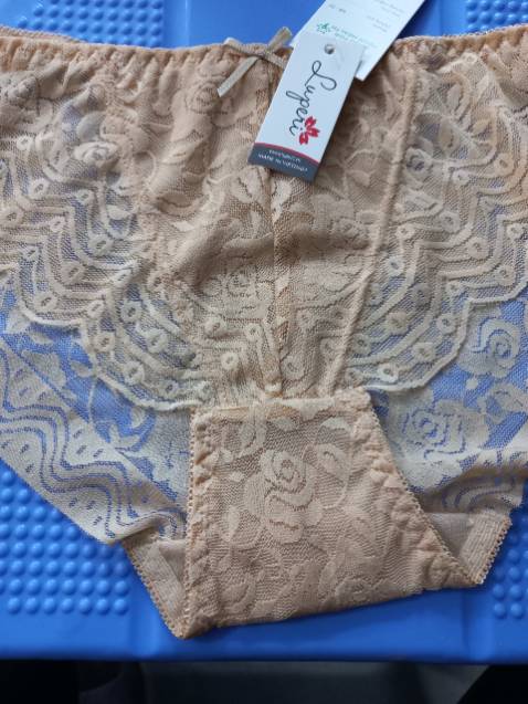 Mua lại lần 2 của shop, giao hàng siêu nhanh, quần lót mặc thích, size L to hơn size M khá nhiều, form cũng dễ mặc k quá to đâu, nên mua ạ