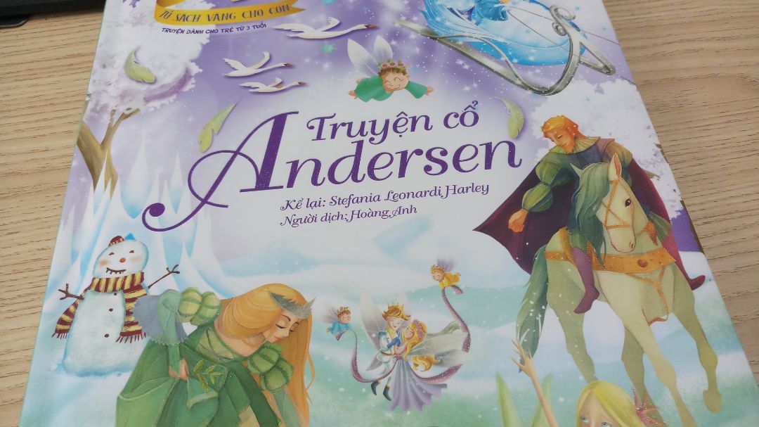 đã nhận được sách. giao hàng nhanh. giấy chất lượng tốt. bìa sách cứng. hình ảnh sinh động.