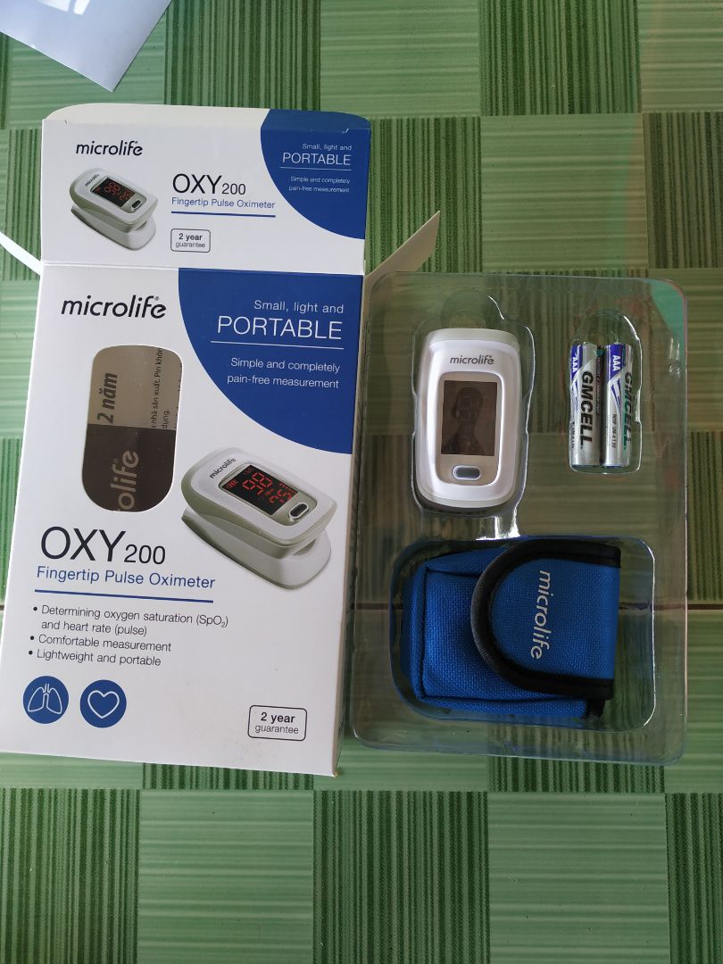 Giao hàng rất nhanh. Đóng gói tốt. Sản phẩm nhìn cứng cáp, rất cần thiết trong mùa dịch