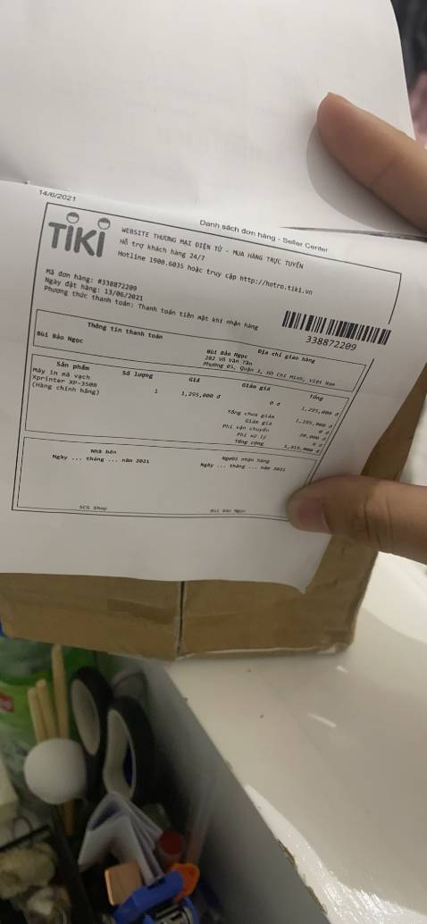 Đơn hàng mà bên tôi nhận như thế này,
Định *** đảo hay gì đây ? Đơn hàng mà bên tôi nhận như thế này,
Định *** đảo hay gì đây ?